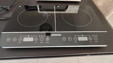 Piastra a induzione 2 fuochi G3 Ferrari