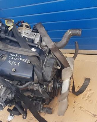 Motore isuzu trooper 3.0 - 4jx1