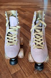 Pattini Roces Piper Blush Pink a rotelle mis. 36
