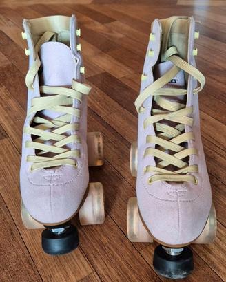 Pattini Roces Piper Blush Pink a rotelle mis. 36