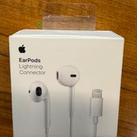 Apple-Auricolari EarPods - Lightning