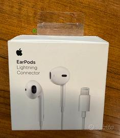 Apple-Auricolari EarPods - Lightning