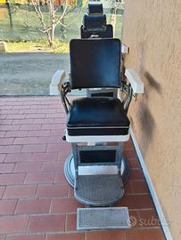 Poltrona da barbiere anni 50