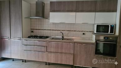 cucina lineare Stosa