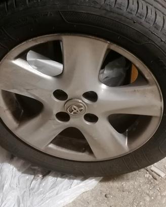 Ruote Yaris 