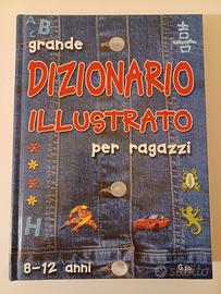 GRANDE DIZIONARIO ILLUSTRATO PER RAGAZZI.