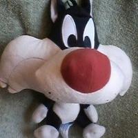4 Peluches arredo originali LOONEY Tunes WB nuovi