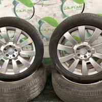 4 CERCHI IN LEGA MERCEDES GLK (W204) 255/4519 (08>