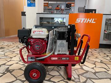 Motocompressore LISAM LM500/10 Benzina Nuovo