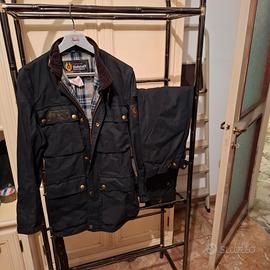 Belstaff pantaloni giacca per moto taglia M Donna