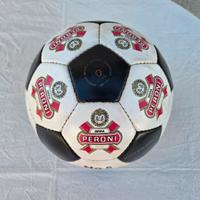 Pallone da calcio vintage Birra Peroni.
