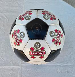 Pallone da calcio vintage Birra Peroni.