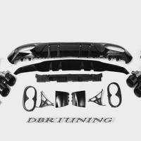 Diffusore Mercedes W177 18-22 Look AMG A45