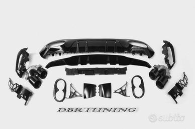 Diffusore Mercedes W177 18-22 Look AMG A45