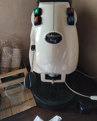macchina caffè frog 