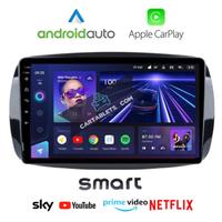 Autoradio 9 pollici Smart 453 / carplay / android