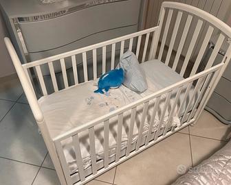 Culla bianca unisex