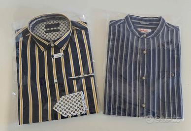 Coppia di camicie taglia 14 anni Sarabanda nuove