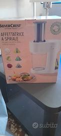 Affettatrice a spirale Silver Crest