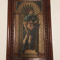 Dipinto del 1920 firmato dal pittore Ennio Berti