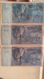 banconote vecchie da collezione