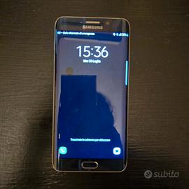 cellulare samsung s6 edg + colore nero
