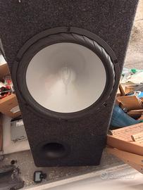 impianto audio per auto