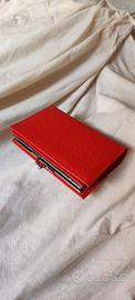 Portafogli rosso
