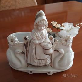 Centrotavola in biscuit