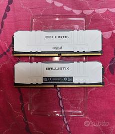 Crucial Ballistix RAM 2 x 8 GB