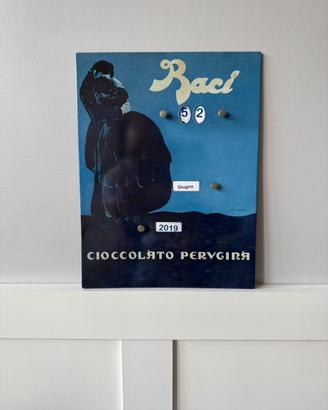 Baci perugina calendario