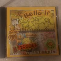 Cd Musica per bambini - Bella Li