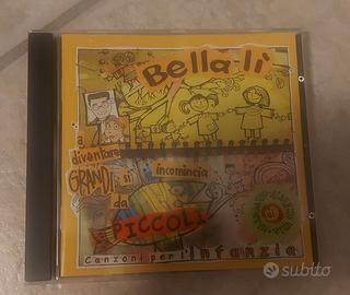 Cd Musica per bambini - Bella Li
