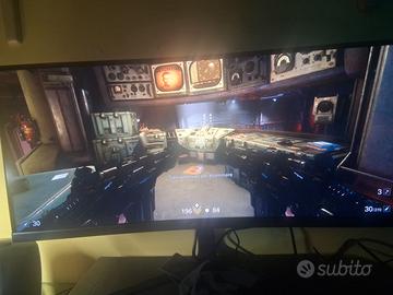 Monitor Ultrawide 30" WFHD Curvo CRUA