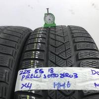 Gomme Usate Varie Marche 225 55 18 - 80%