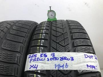 Gomme Usate Varie Marche 225 55 18 - 80%