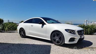 Mercedes E coupè amg in ricambi