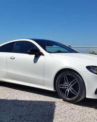 Mercedes E coupè amg in ricambi