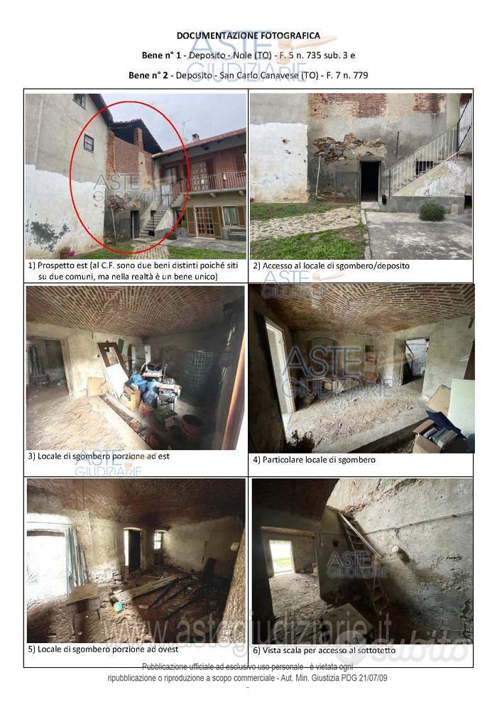 Apartment in Nole, Ponte Masino, Vauda - Vista 2