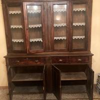 Credenza a muro