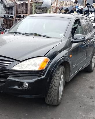 RICAMBI PER SSANGYONG KYRON/NEW KYRON