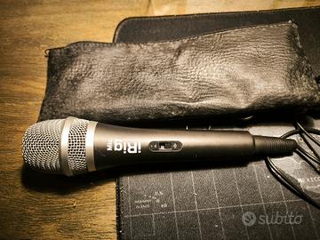 microfono Irig prima generazione Apple iPhone Ipad