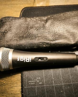 microfono Irig prima generazione Apple iPhone Ipad