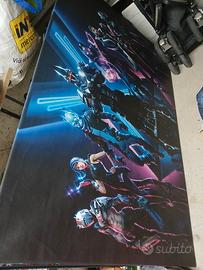 quadro avengers