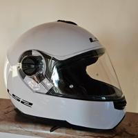 Casco modulare bianco LS2