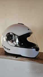 Casco modulare bianco LS2