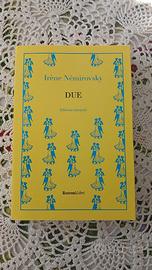 Libro "DUE" di Irene Nemirovsky