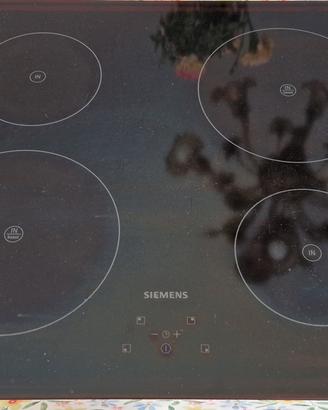 Vetroceramica piastra induzione Siemens
