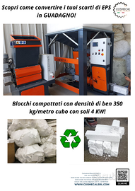 Riciclaggio/smaltimento polistirolo