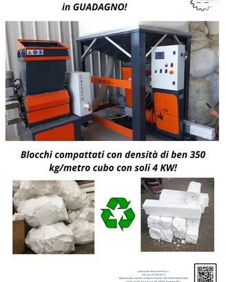 Riciclaggio/smaltimento polistirolo
